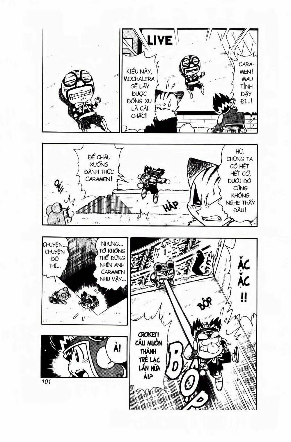 cuộc phiêu lưu của crocket chapter 28 21