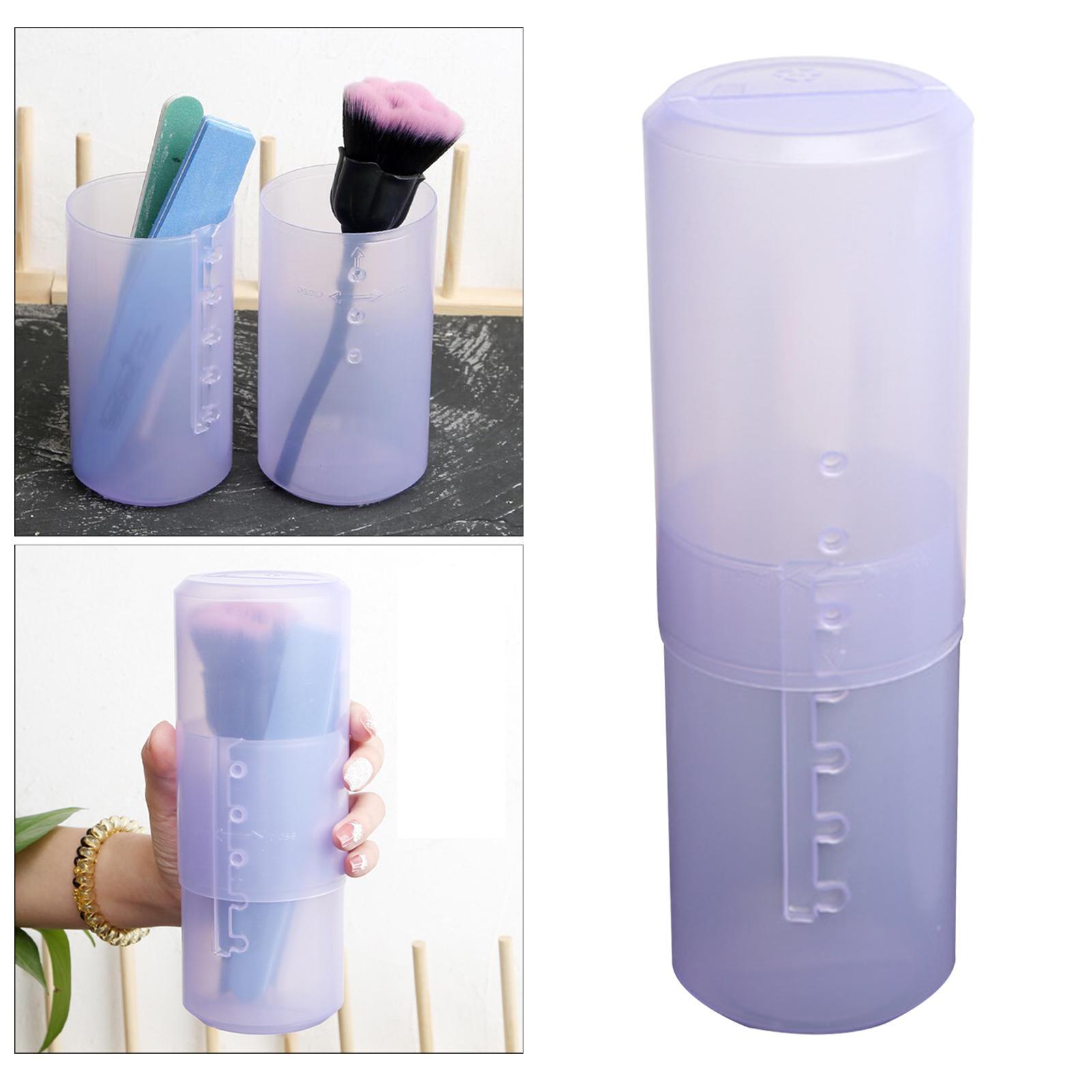 Makeup Brush Holder Storage Box Cup Organizer