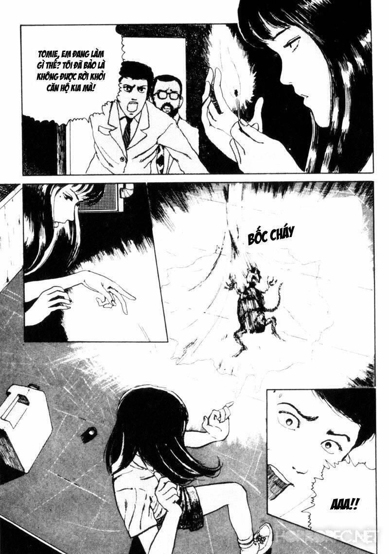tuyển tập truyện ngắn kinh dị của ito junji chapter 2.2 44