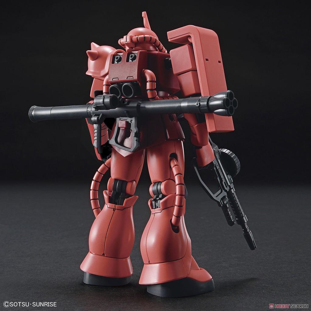 Mô hình đồ chơi lắp ráp Gundam HG UC 1/144 MS-06S ZAKU Ⅱ (Revive)