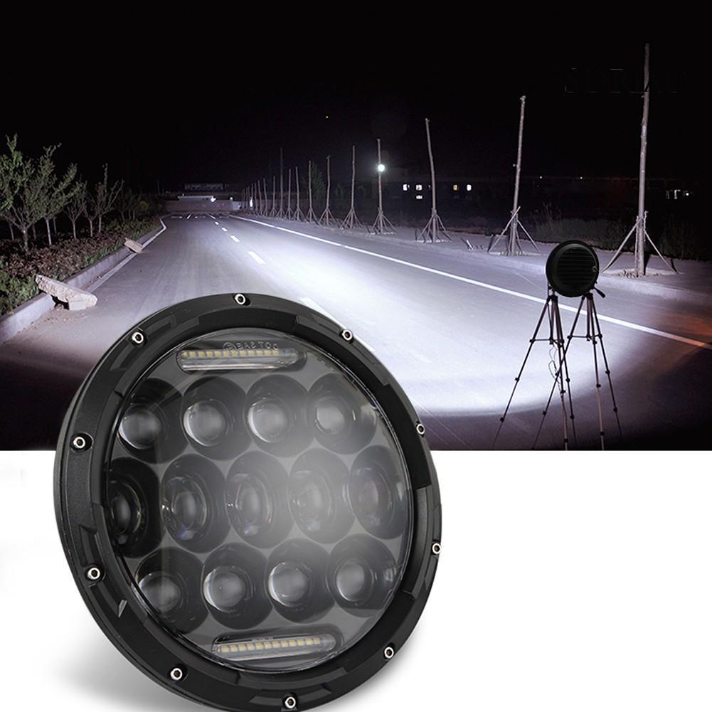 Đèn Pha Led 280w 7 Inches 6000k Chống Thấm Nước Cho Xe Wrangler