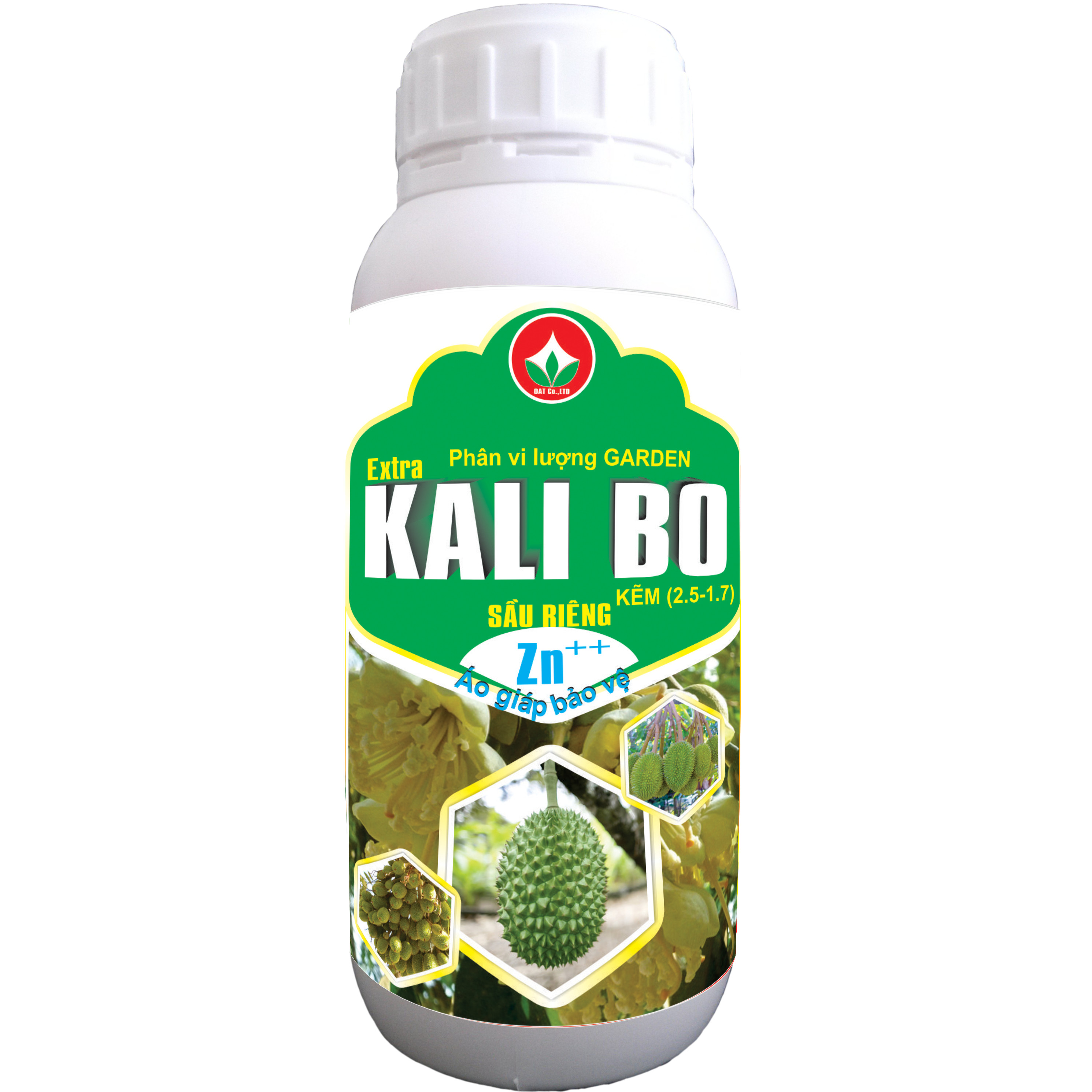 Phân bón lá Garden Kali Bo - Kẽm - Sầu riêng