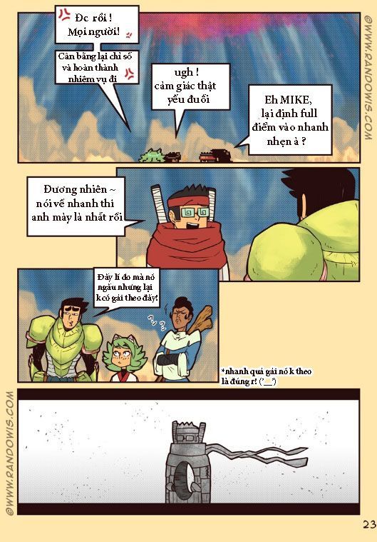 we are life in a m . m . o chapter 3 24