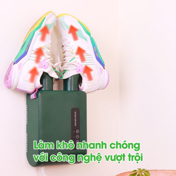 Máy Sấy Giày Treo Tường SHOE DRYER XY-HX01, Sấy Khô, Hút Ẩm, Diệt Khuẩn Tia UV, Có Hẹn Giờ, Thông Minh, Đa Năng Giao Màu Ngẫu Nhiên