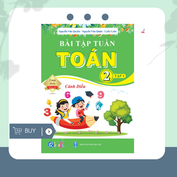 Bài tập tuần toán 2 tập 1