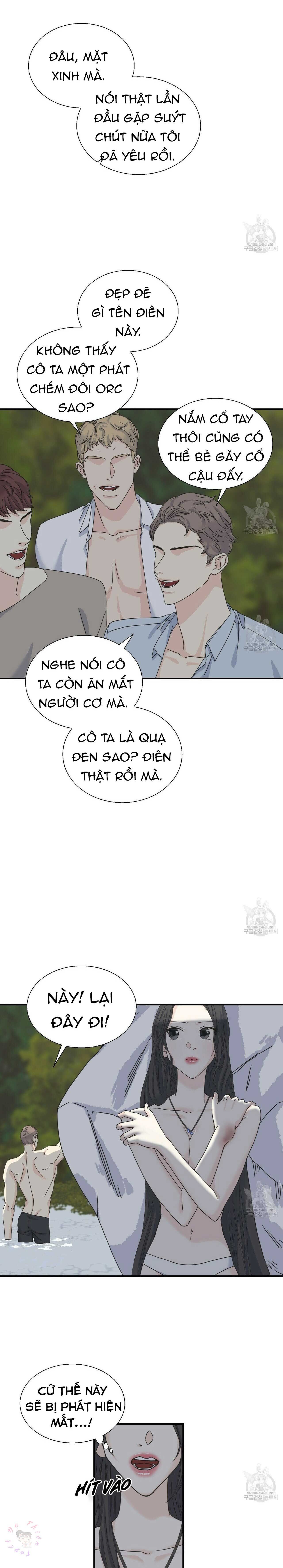 chàng hoàng tử máu s và nàng kỵ sĩ lạnh lùng chapter 7.1 8