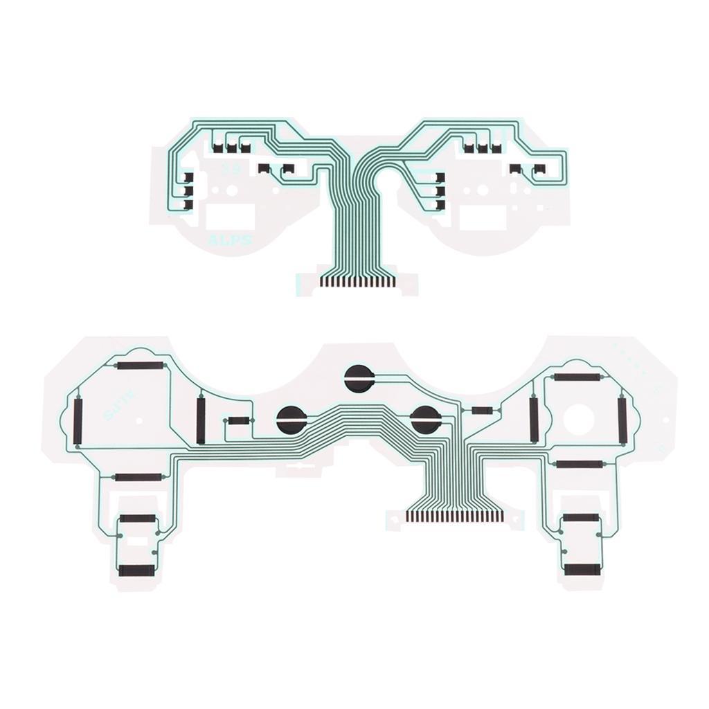 For   3 PS3 Controller Conductive Film Keypad Ribbon Circuit Board