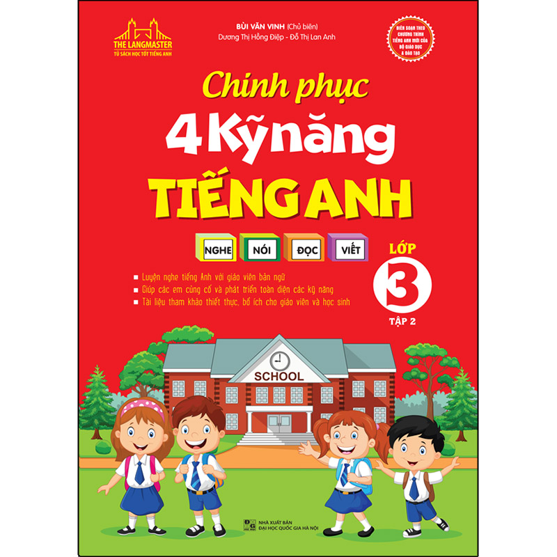 Chinh Phục 4 Kỹ Năng Tiếng Anh Nghe - Nói - Đọc - Viết