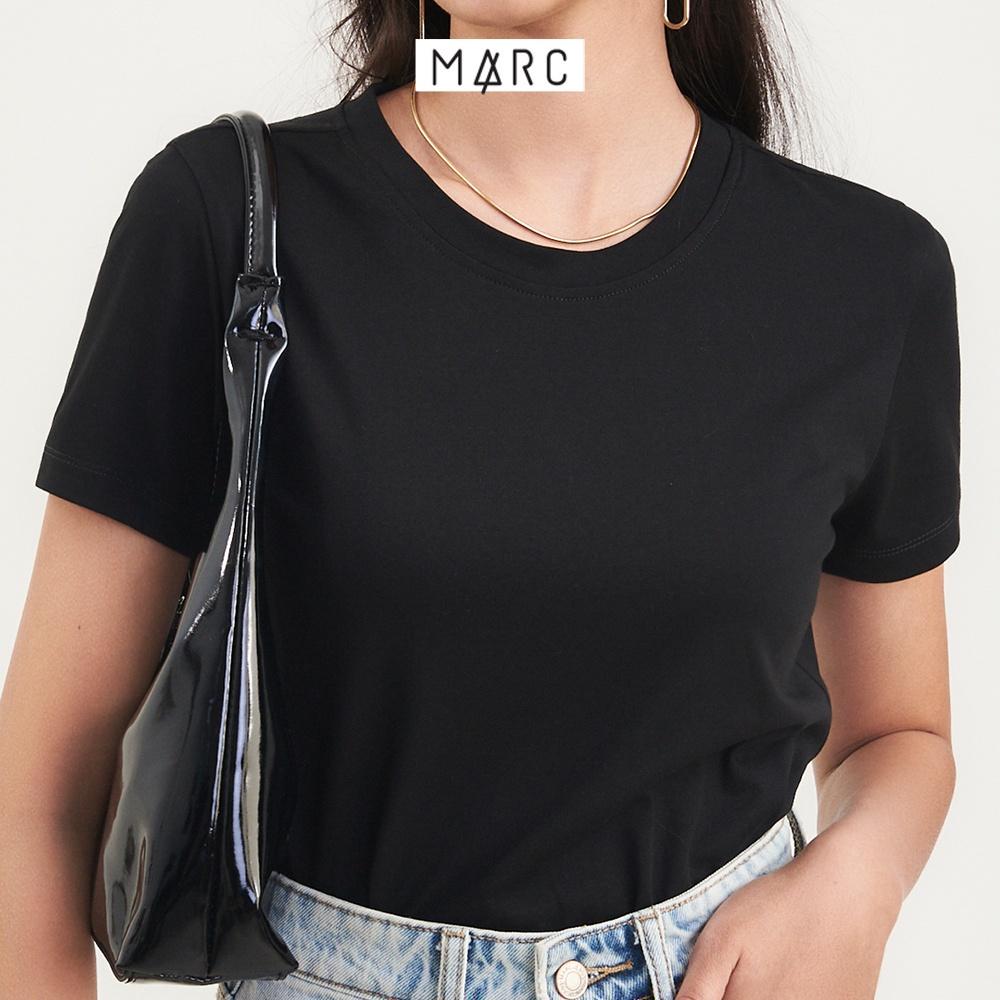 Áo thun nữ MARC FASHION cổ tròn basic CBGN0197