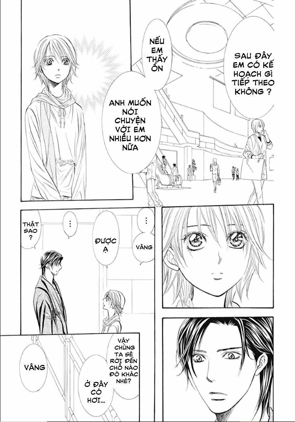 thử thách của kyouko chapter 280 18