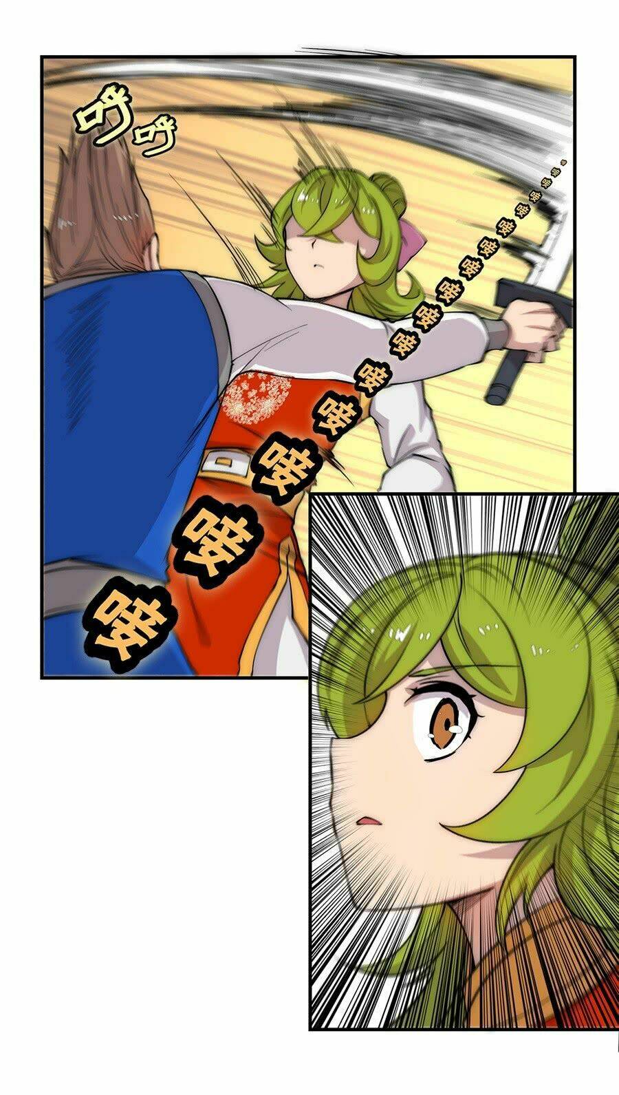 cuộc sống thoái ẩn của võ lâm chi vương chapter 38 36