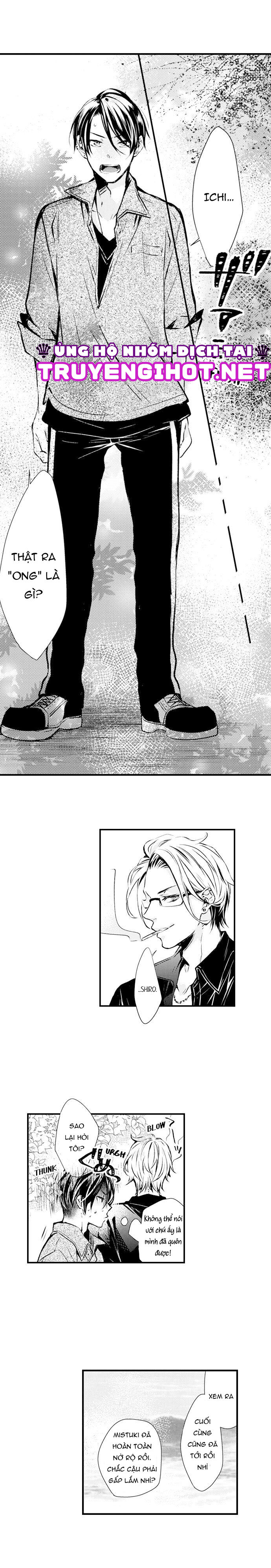 [16+] giữa hai ta không thể có tình yêu thuần khiết được chapter 8.1 3