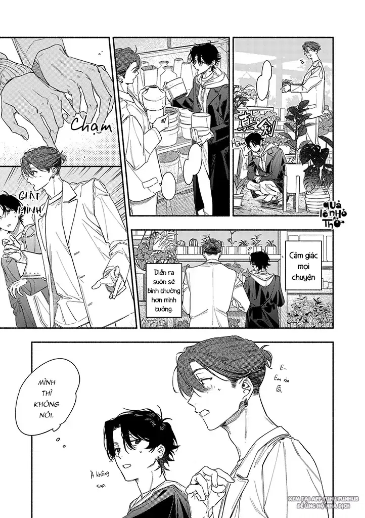 cho tôi hương thơm ngọt ngào của tình yêu chapter 7 11