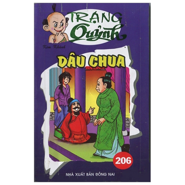 Truyện Tranh Trạng Quỷnh - Tập 206: Dâu Chua