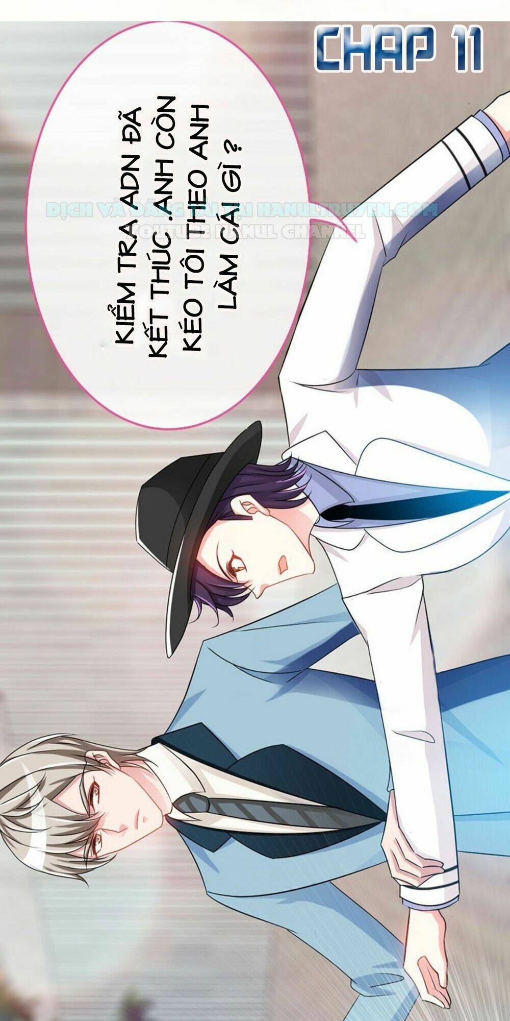truy nã toàn cầu truy thê về sủng chapter 11 2