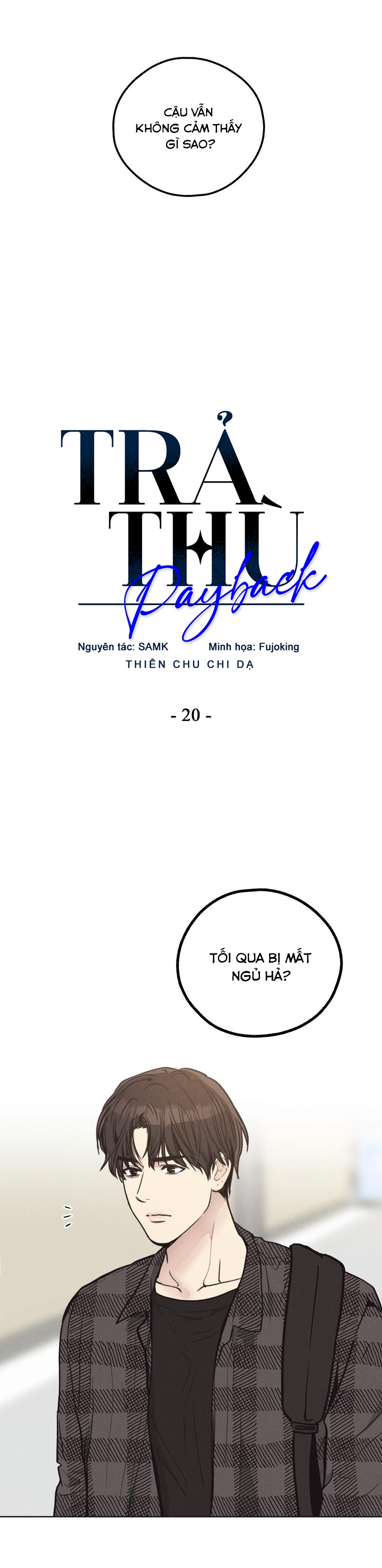 trả thù chapter 20 11