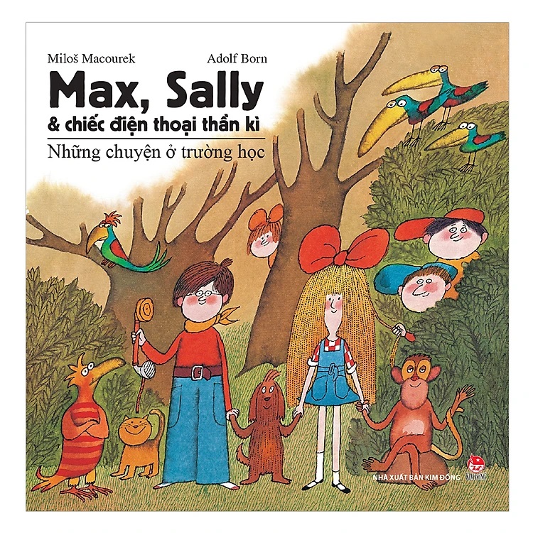 Sách - Max, Sally và chiếc điện thoại thần kì - 1 - Những chuyện ở trường học