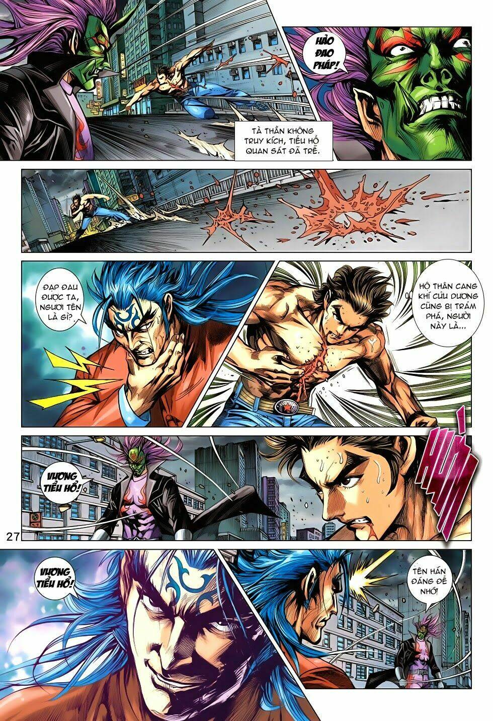 tân tác long hổ môn chapter 705 26