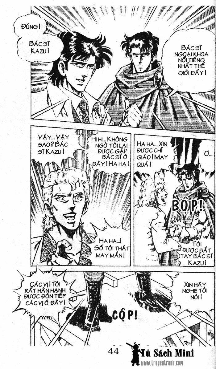 bác sĩ kazu chapter 26 17