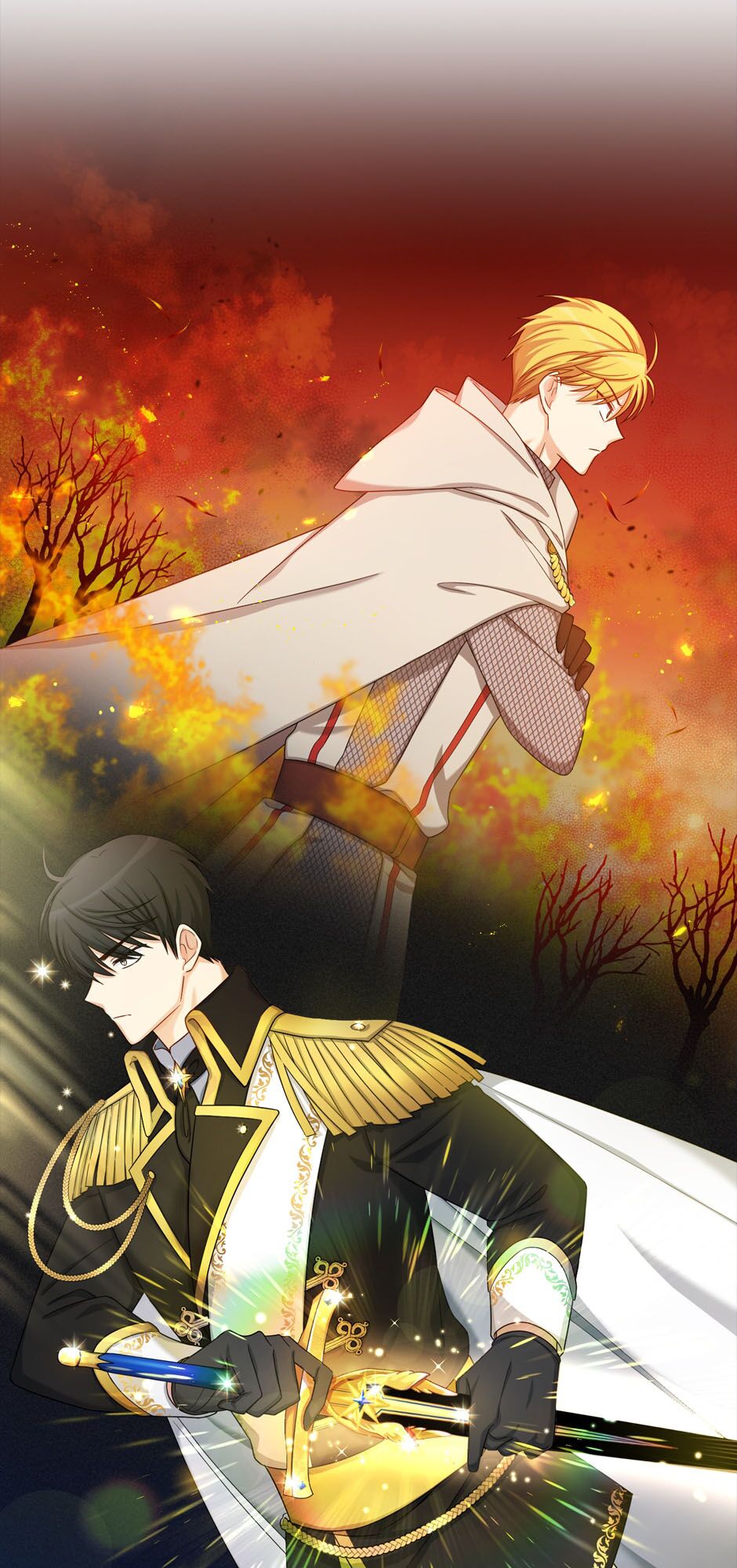 nữ công tước với tâm hồn trống rỗng chapter 80.5 1