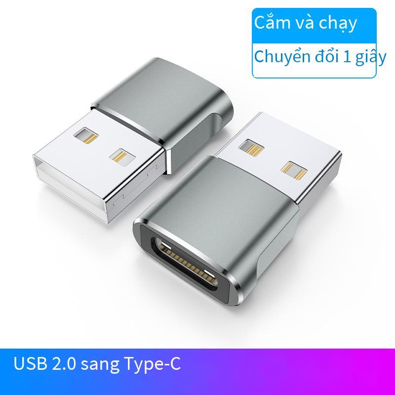Đầu chuyển đổi Type-C nữ sang USB đực khuyến mại phù hợp với đầu chuyển đổi sạc nhanh Apple PD USB sang typec spot