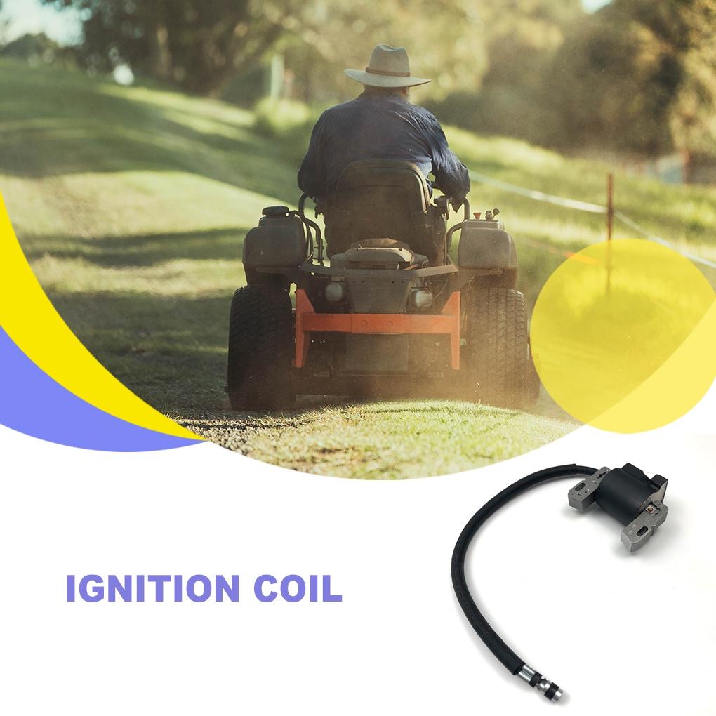 Grass Lawn Mower Ignition Coil Gardening Equipment Lawnmower Accessories Garden Supplies Replacement for Briggs