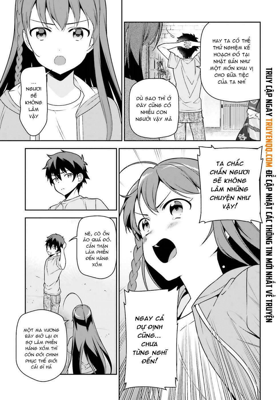 ma vương đi làm thêm chapter 67 6