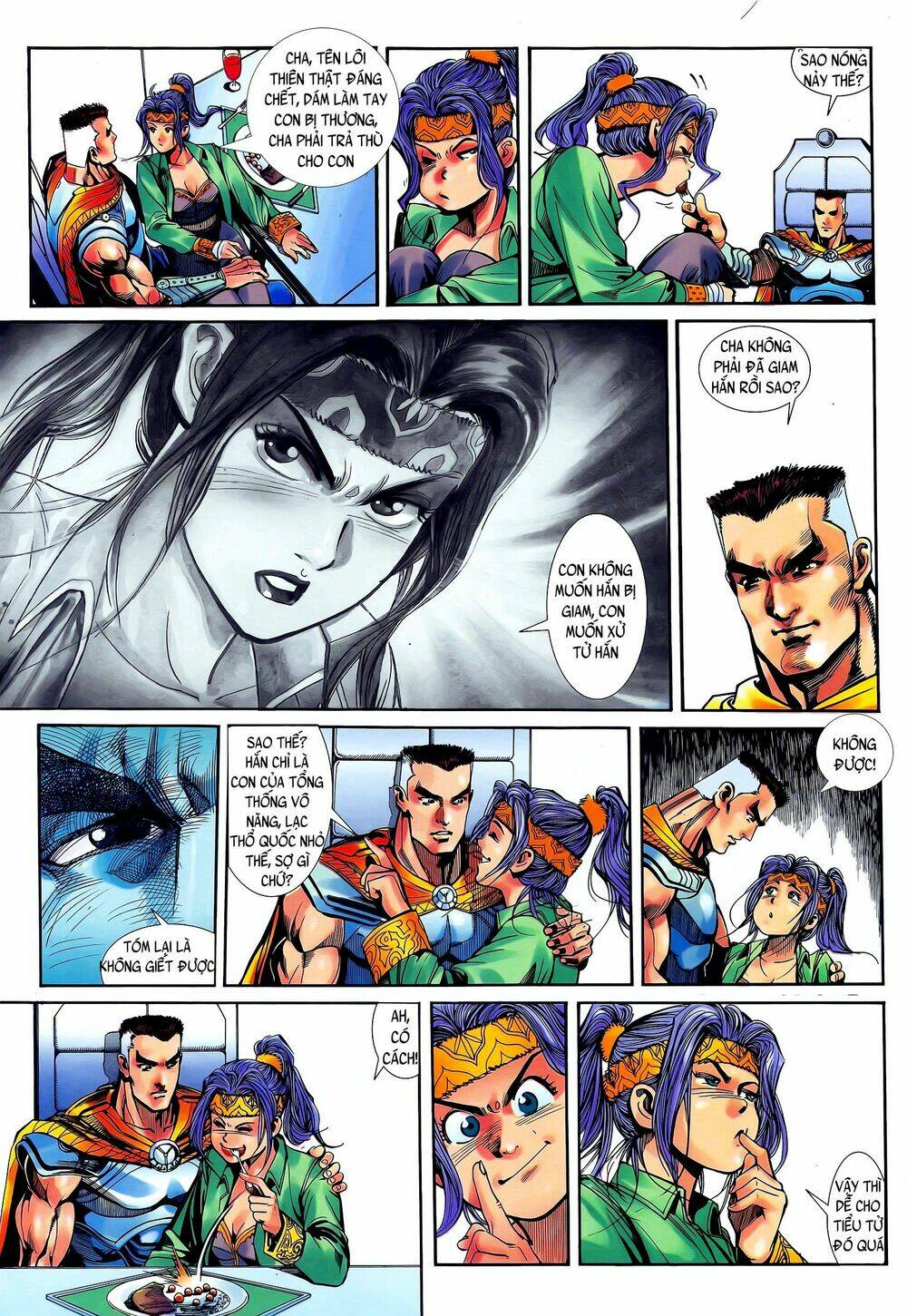 long hổ 5 thế chapter 212 15