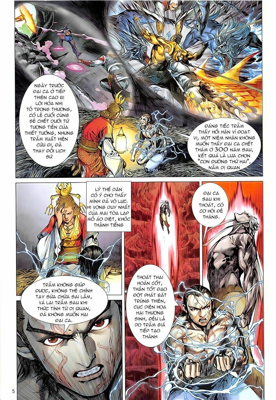 thiết tướng tung hoành (cựu tác) chapter 233 5