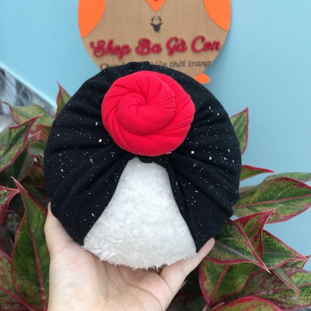 Mũ turban cho bé