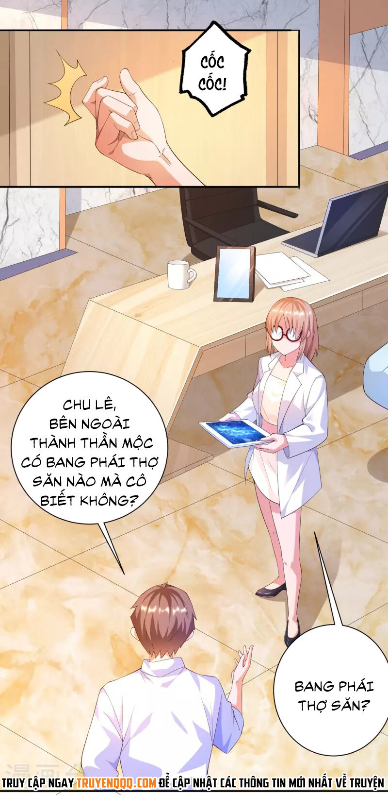 luyện tập thành thần chapter 38 39