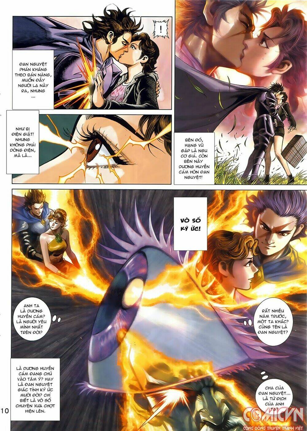 hoàng triều quân lâm chapter 6.1 10