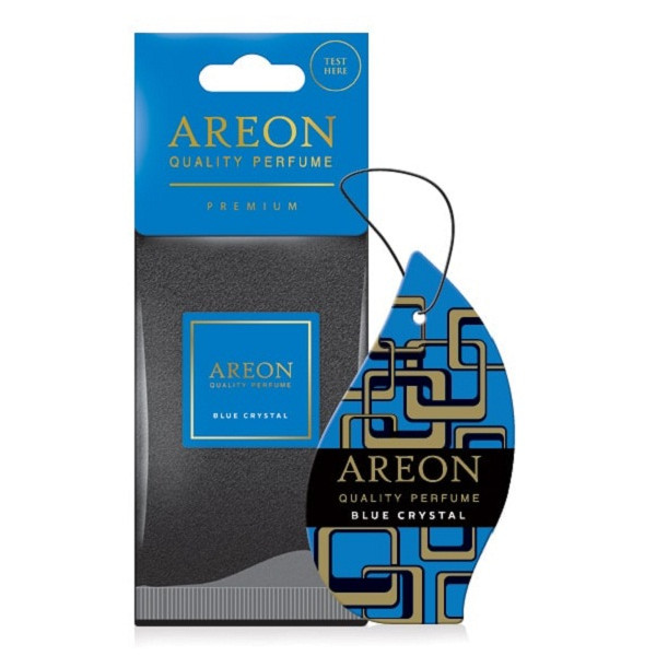 Lá Thơm Xe AREON BLUE CRYSTAL - Pha Lê Xanh