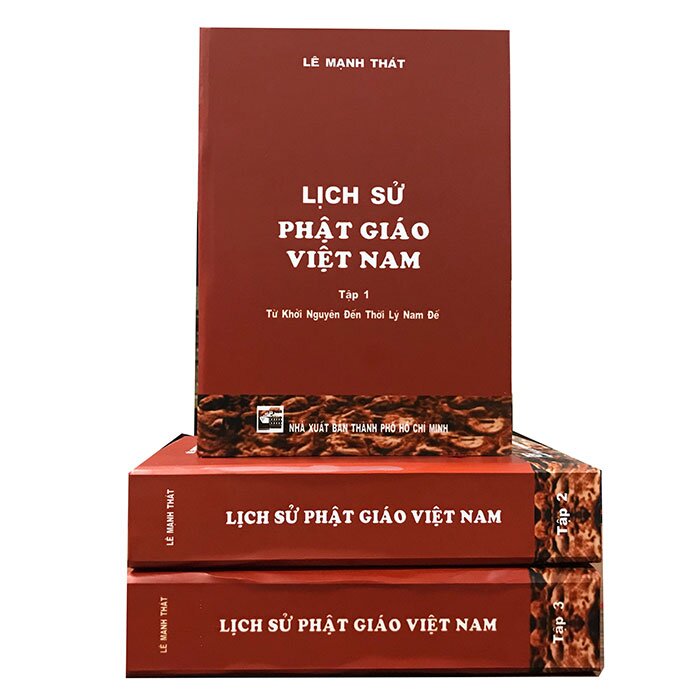 Lịch Sử Phật Giáo Việt Nam (Bộ 3 quyển, Bìa cứng) - BOOKCTIY