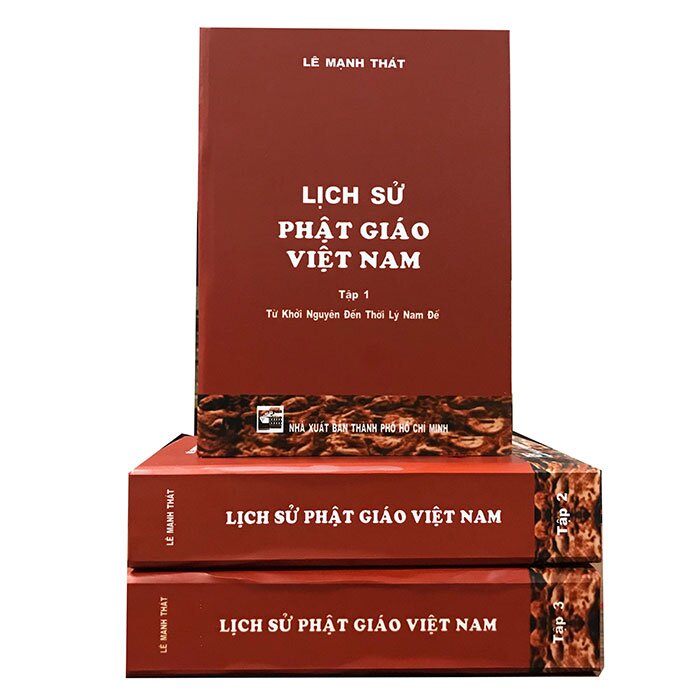 Lịch Sử Phật Giáo Việt Nam - Lê Mạnh Thát
