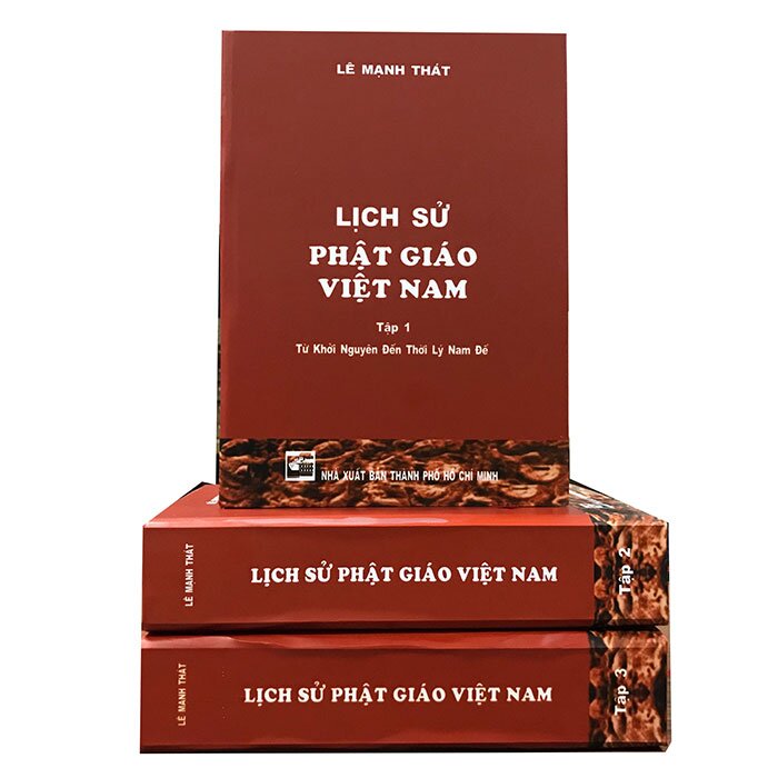 Lịch Sử Phật Giáo Việt Nam (Bộ 3 tập) - Lê Mạnh Thát