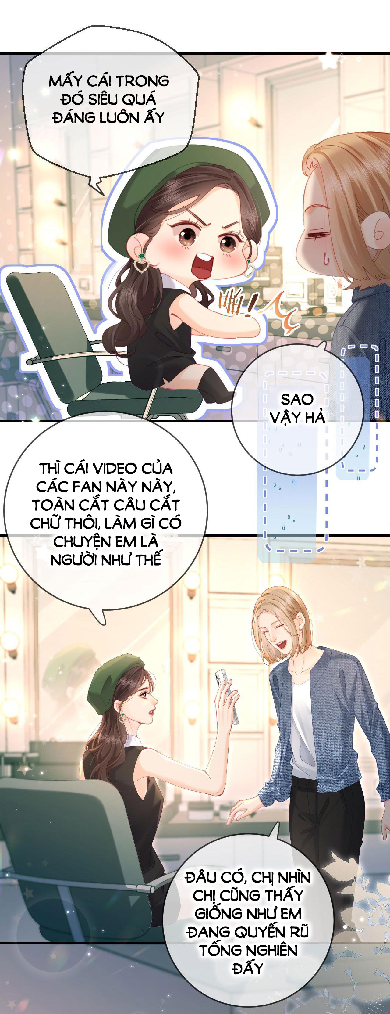 câu chuyện ngọt ngào của cặp vợ chồng đỉnh lưu chapter 48.1 10