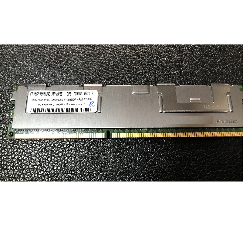 Ram Server ECC REG DDR3 16GB bus 1333 - không dùng cho máy PC thường/Laptop