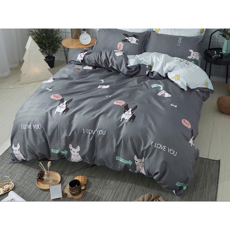 Vỏ Chăn Poly Lồng Được Ruột 1M9 x 2M1 Nhiều Mẫu Cho Gia Đình