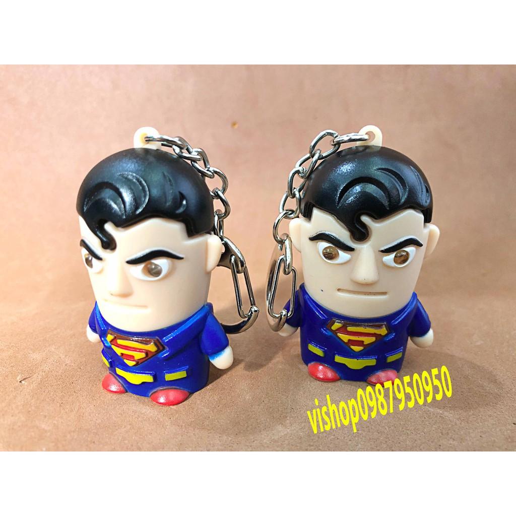 Móc khóa phát sáng siêu nhân superman mã GWS63 Tsp15