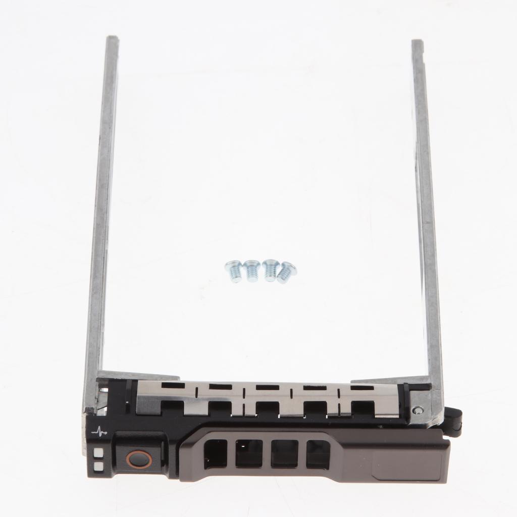 2.5" SAS SATA Hard Drive Tray Caddy for 0G176J R610 T710 R720