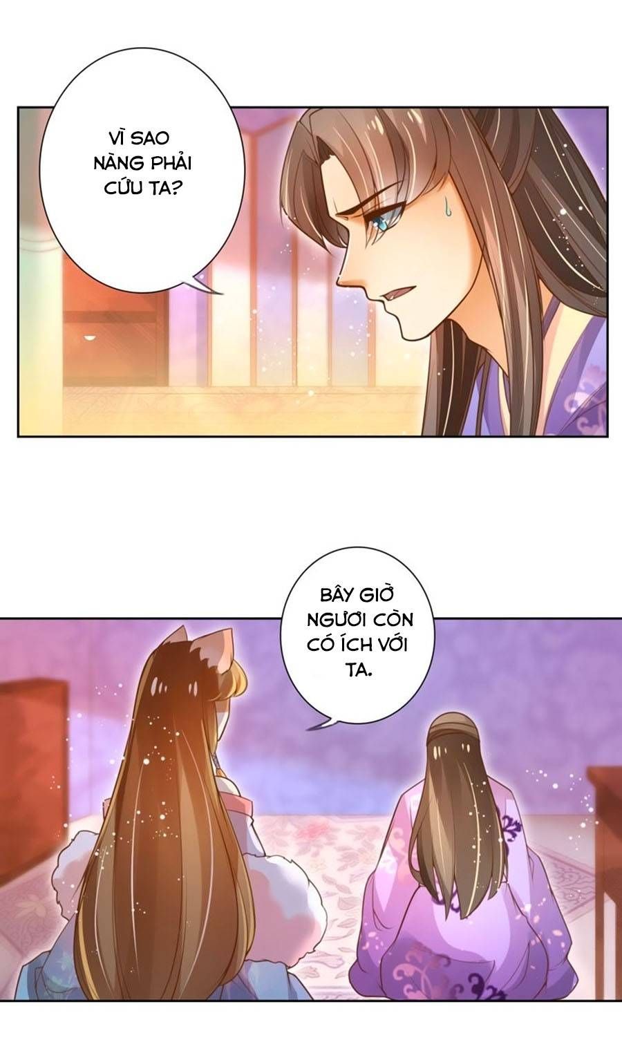 thanh khâu nữ đế: phu quân muốn tạo phản chapter 31 5