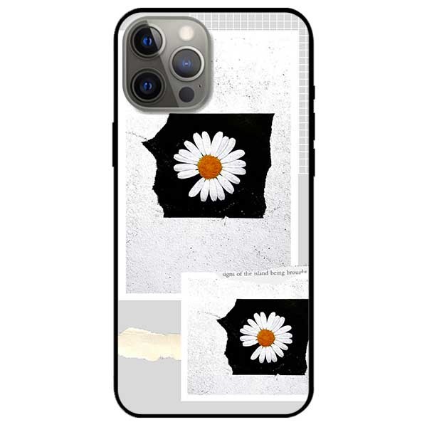 Ốp lưng dành cho Iphone 12 Mini - Iphone 12 - Iphone 12 Pro - Iphone 12 Pro Max - mẫu Hai Khung Hoa Cúc