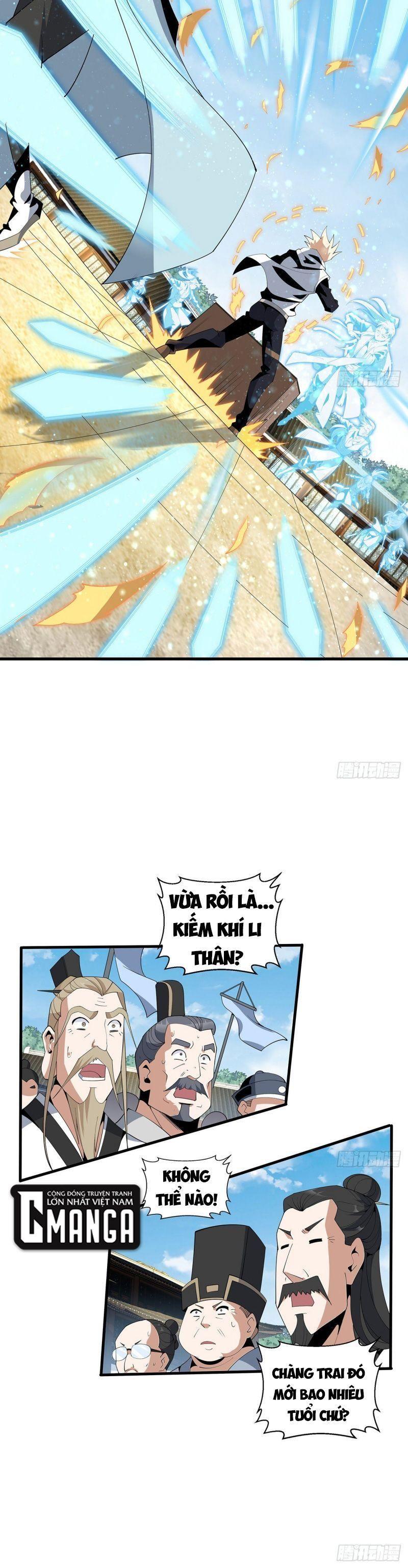 địa cầu đệ nhất kiếm chapter 16 13