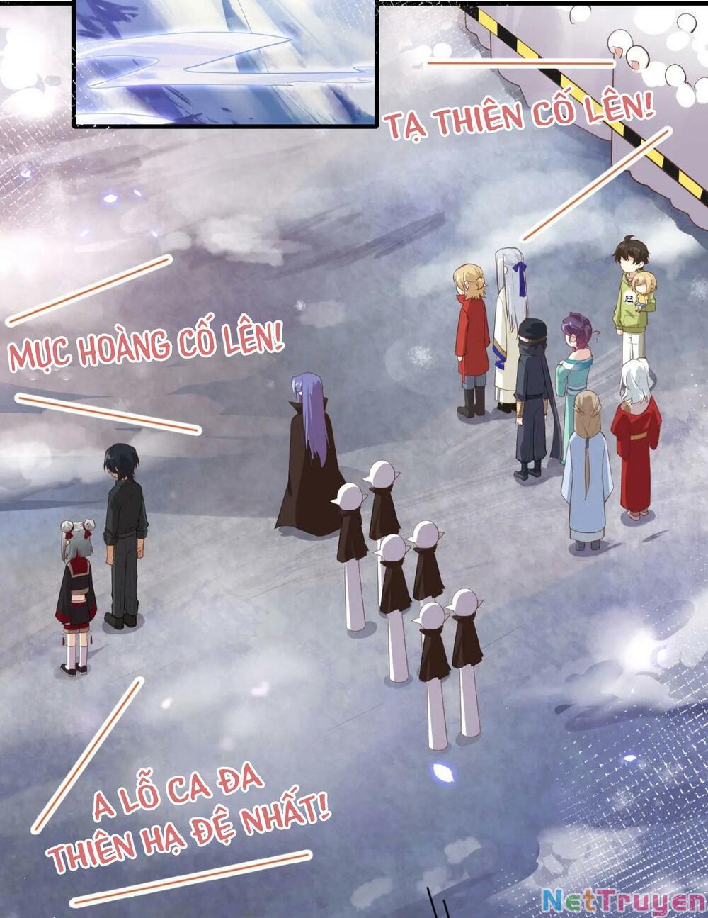 chàng vú em tu chân chapter 68 19