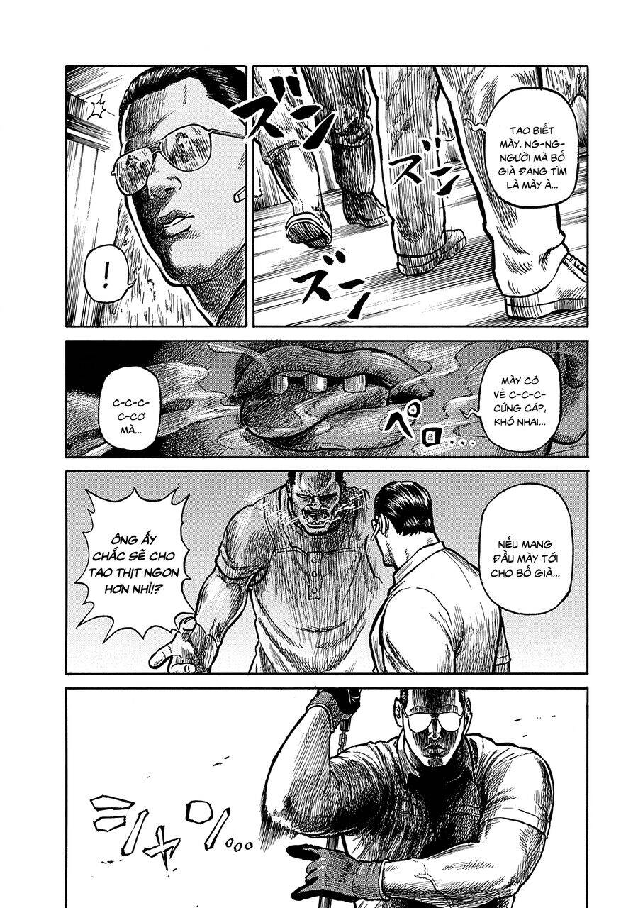 người thu gom rác - phong cách của saionji chapter 5 16