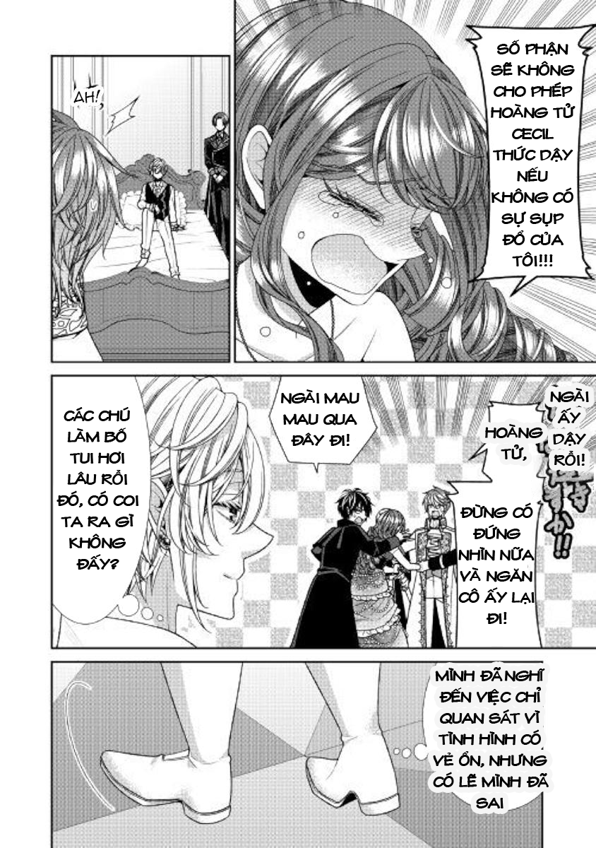 nhật ký theo dõi vị hôn thê tự nhận mình là nữ phụ phản diện 1 chapter 24 4