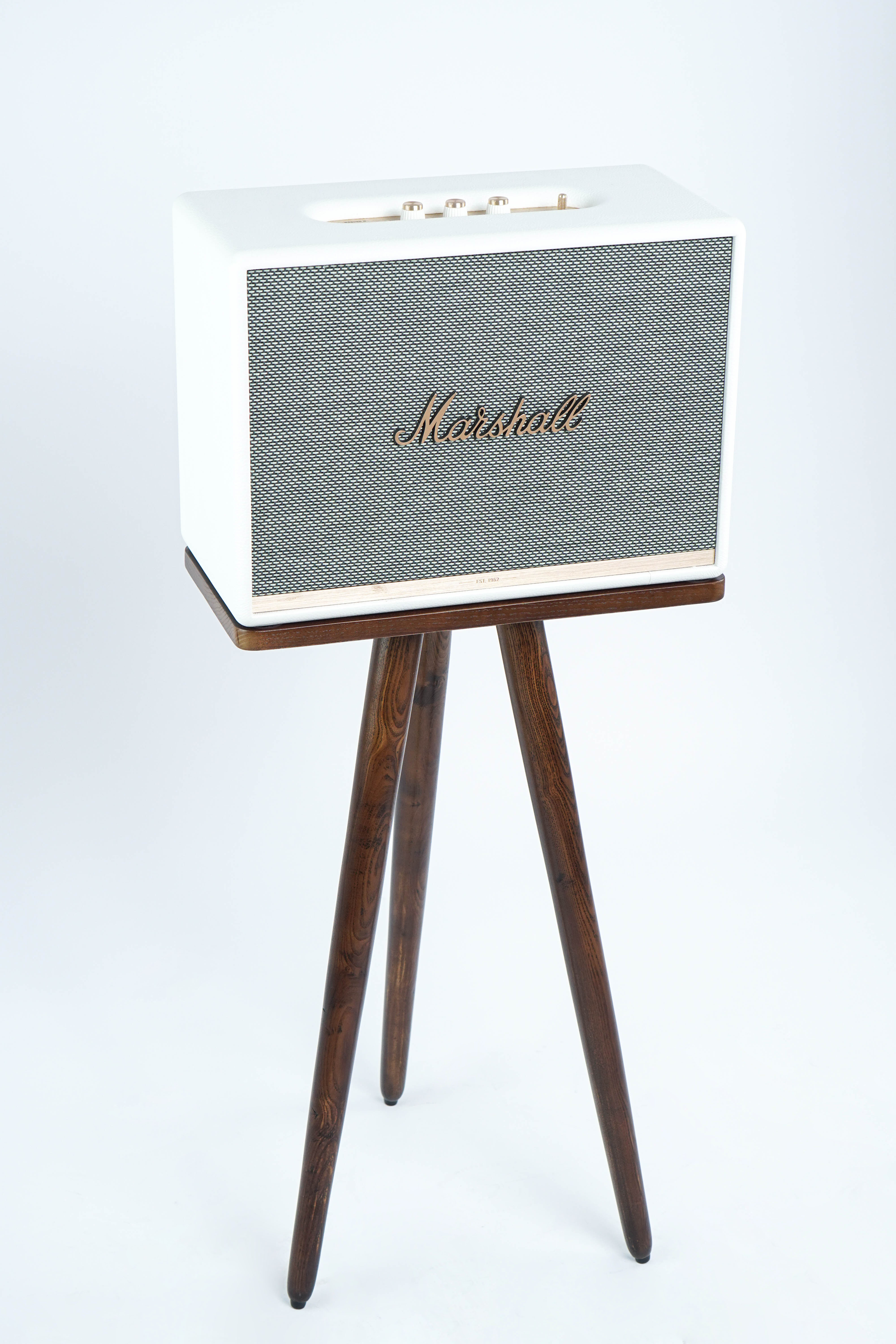 Chân loa Marshall Hyperwork Kaiser gỗ Tần Bì - Hàng Chính Hãng