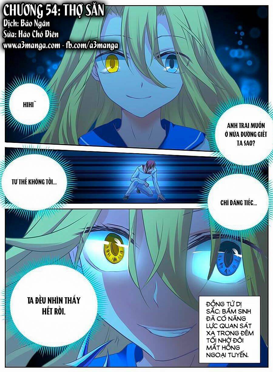 giả diện thế thân chapter 54 1