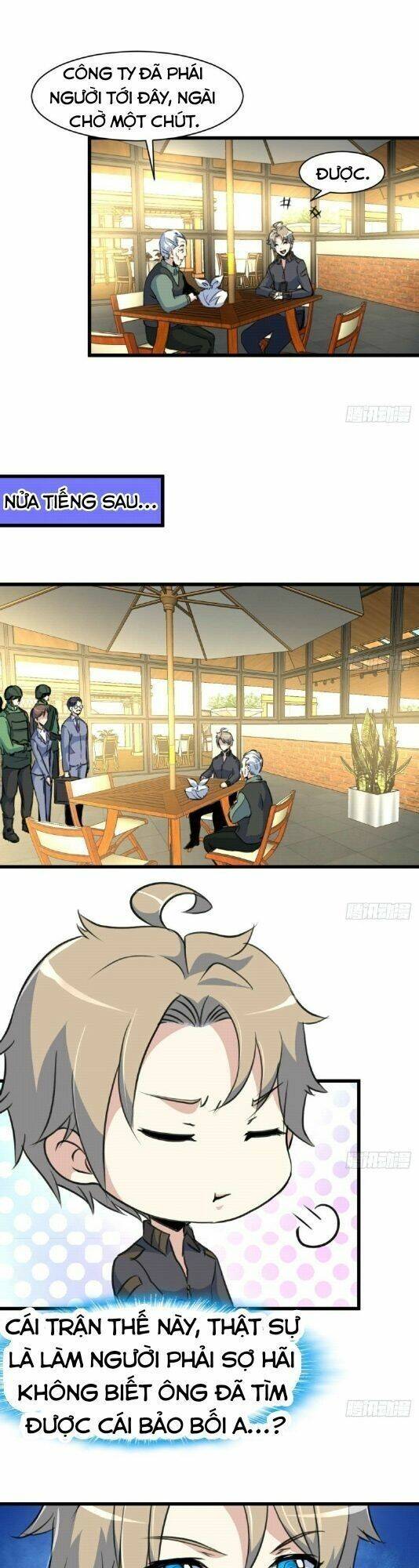 thần nhãn giám định sư chapter 9 11